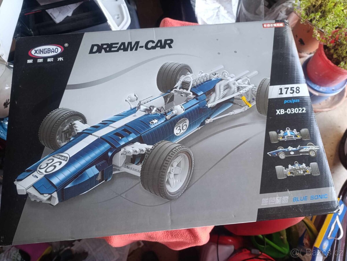 Stavebnice F1 Ford