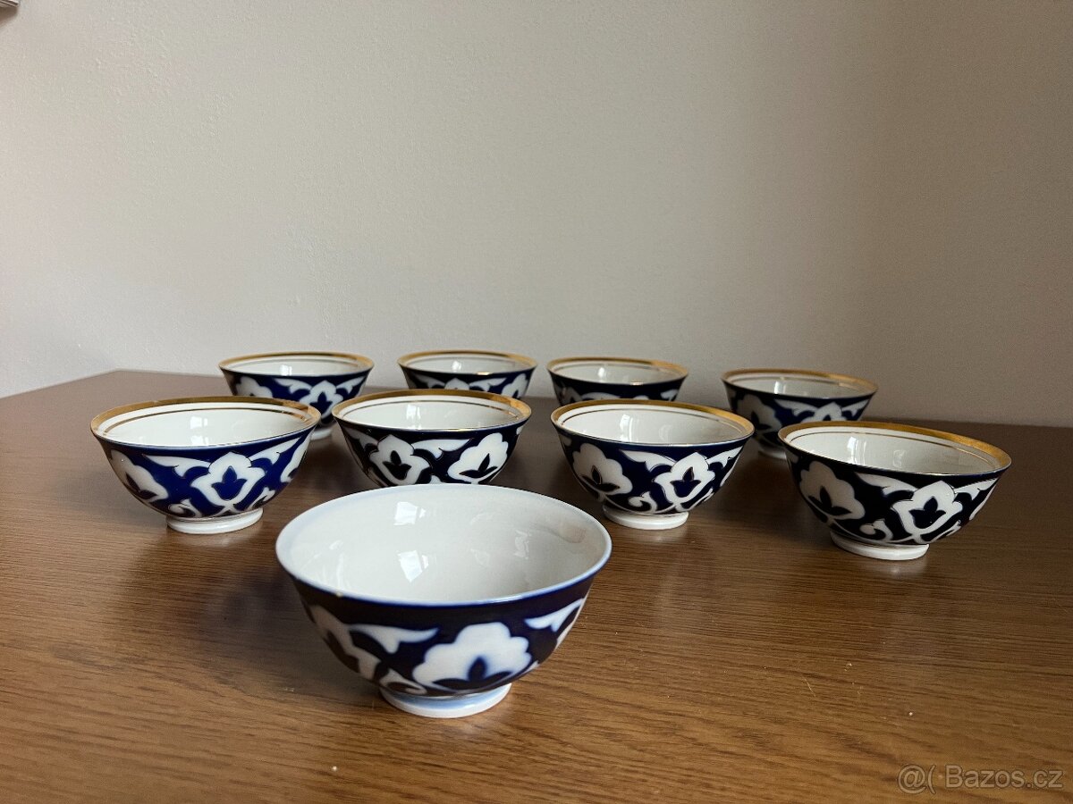 Porcelánové misky