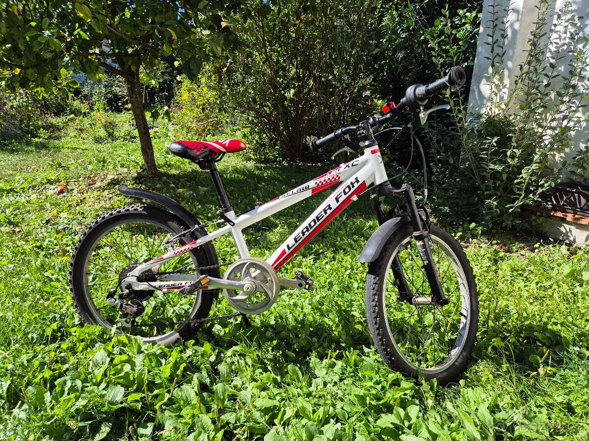 Dětské kolo Leader Fox Selma XL 20