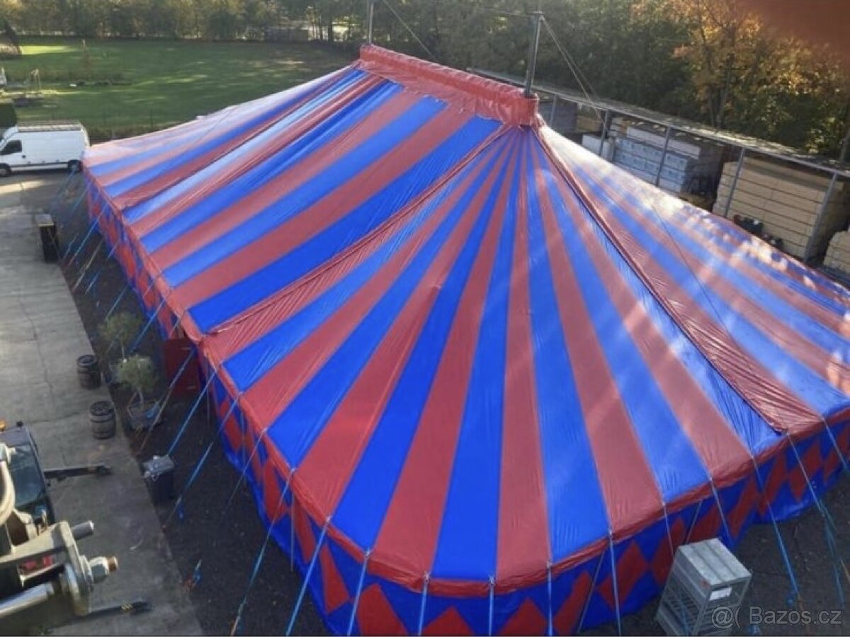 Šapito, cirkusový stan, party stan