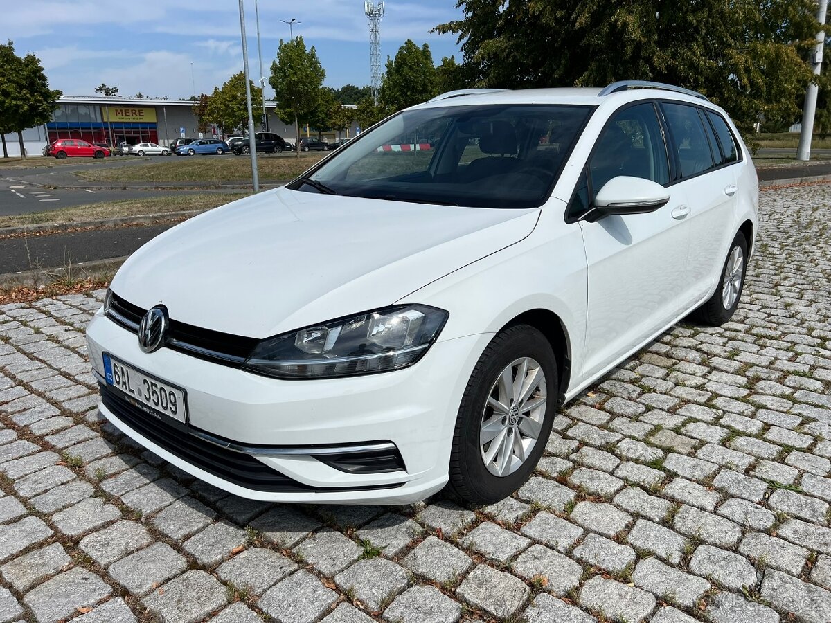 VW Golf 7 1.6TDI Variant 85kw bez ADblue