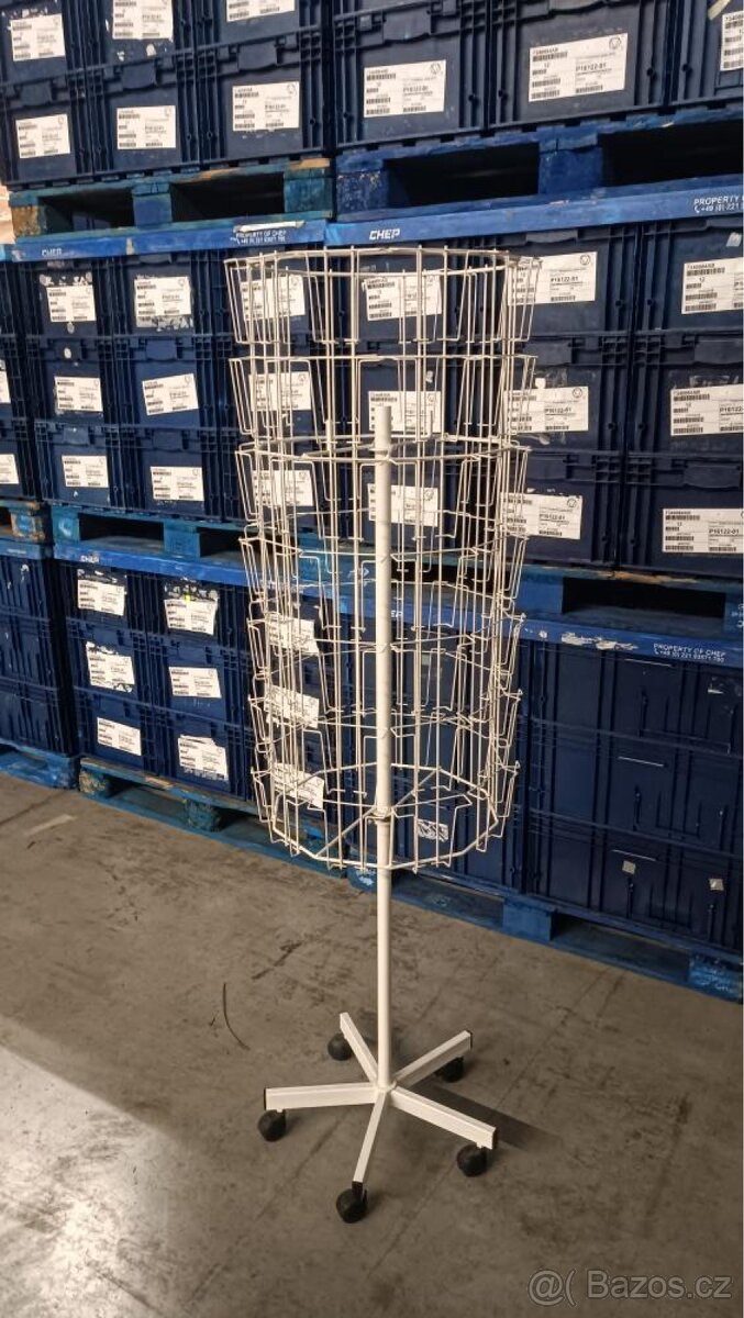 Drátěný stojan na pohlednice/přaní