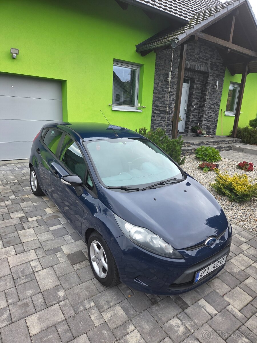 Ford Fiesta 1,2 rok 2009