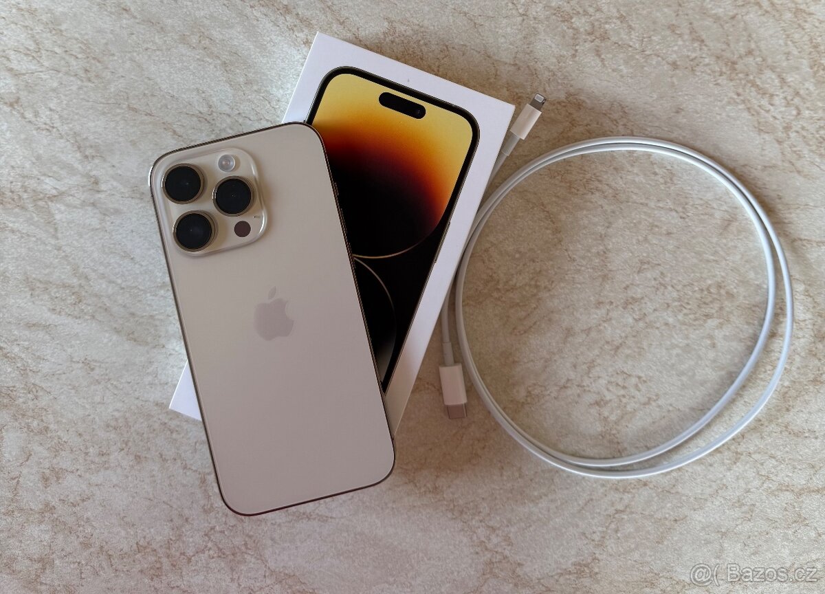 iPhone 14 Pro 128 GB Gold