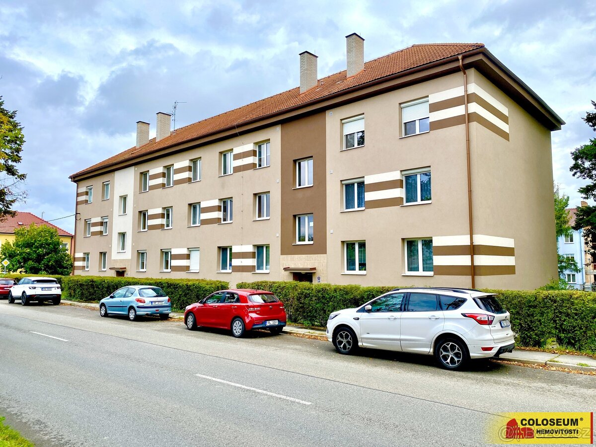 Hodonín, pronájem bytu 3+1, 77 m², částečně zařízený - byt