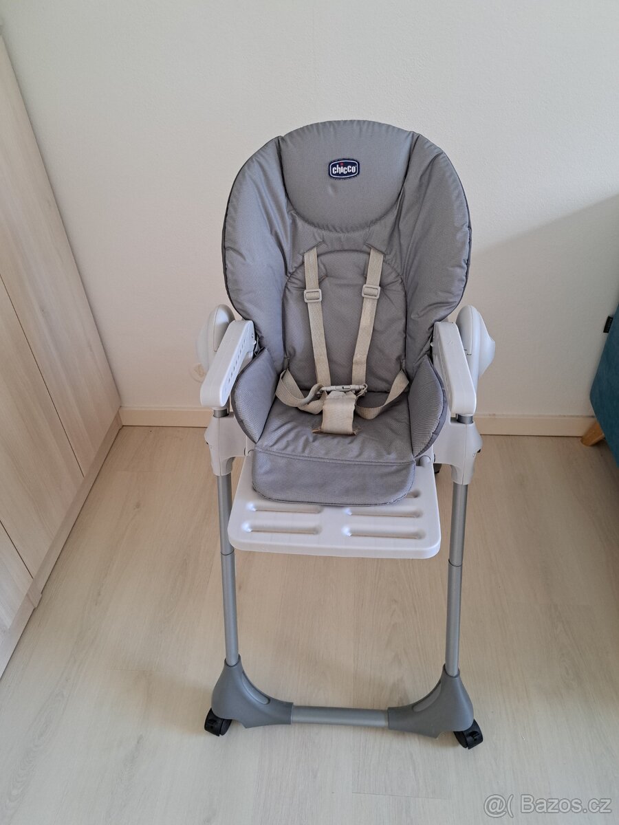 Dětská jídelní židlička Chicco