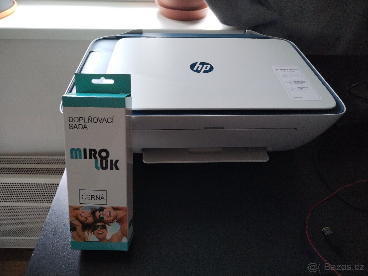 Tiskárna, HP DeskJet 2721 - hlásí error E1