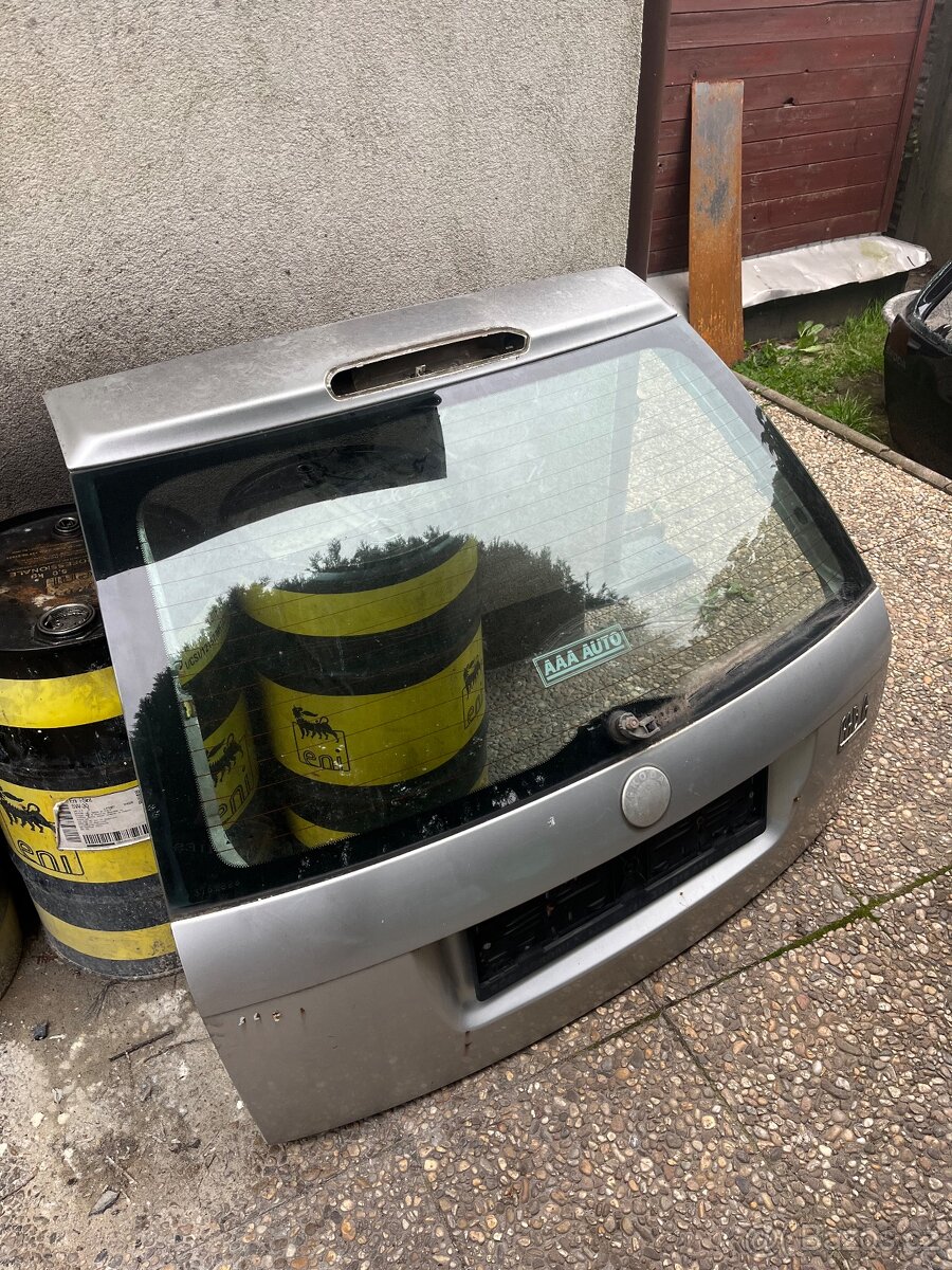 Pate dveře Škoda Fabia 1 combi