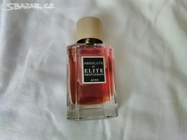 Pánský avon parfém Elite gentleman bez krabičky
