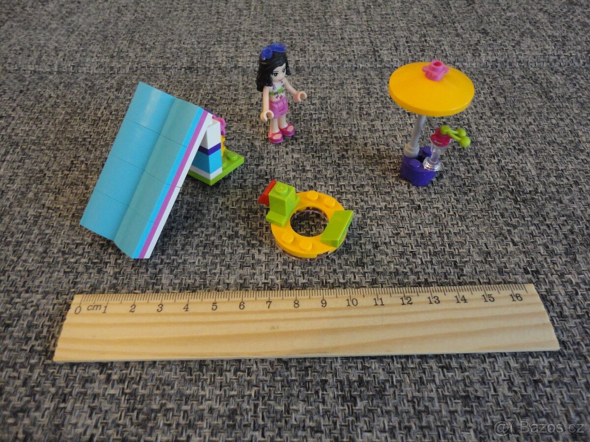 Lego Friends 30401 Pool Foam Slide