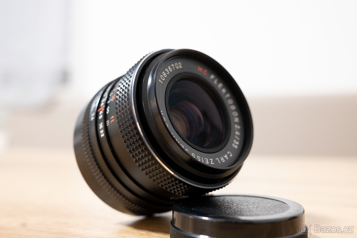 Carl Zeiss Jena Flektogon 35mm f2.4 MC M42
