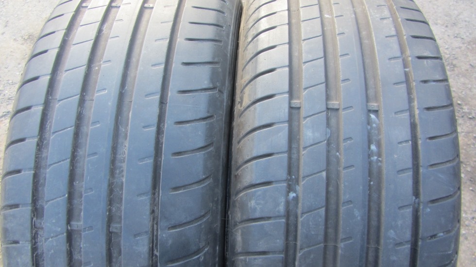 Letní pneu 225/55/17 Good Year Run Flat