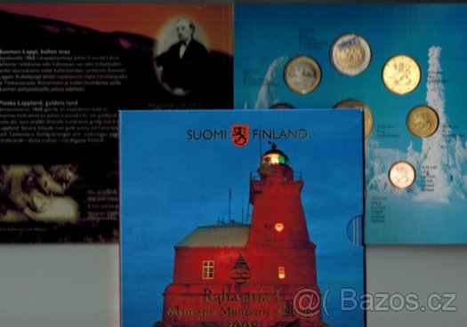 Euromince-sady i jednotlivé kusy, i pamětní, katalog...