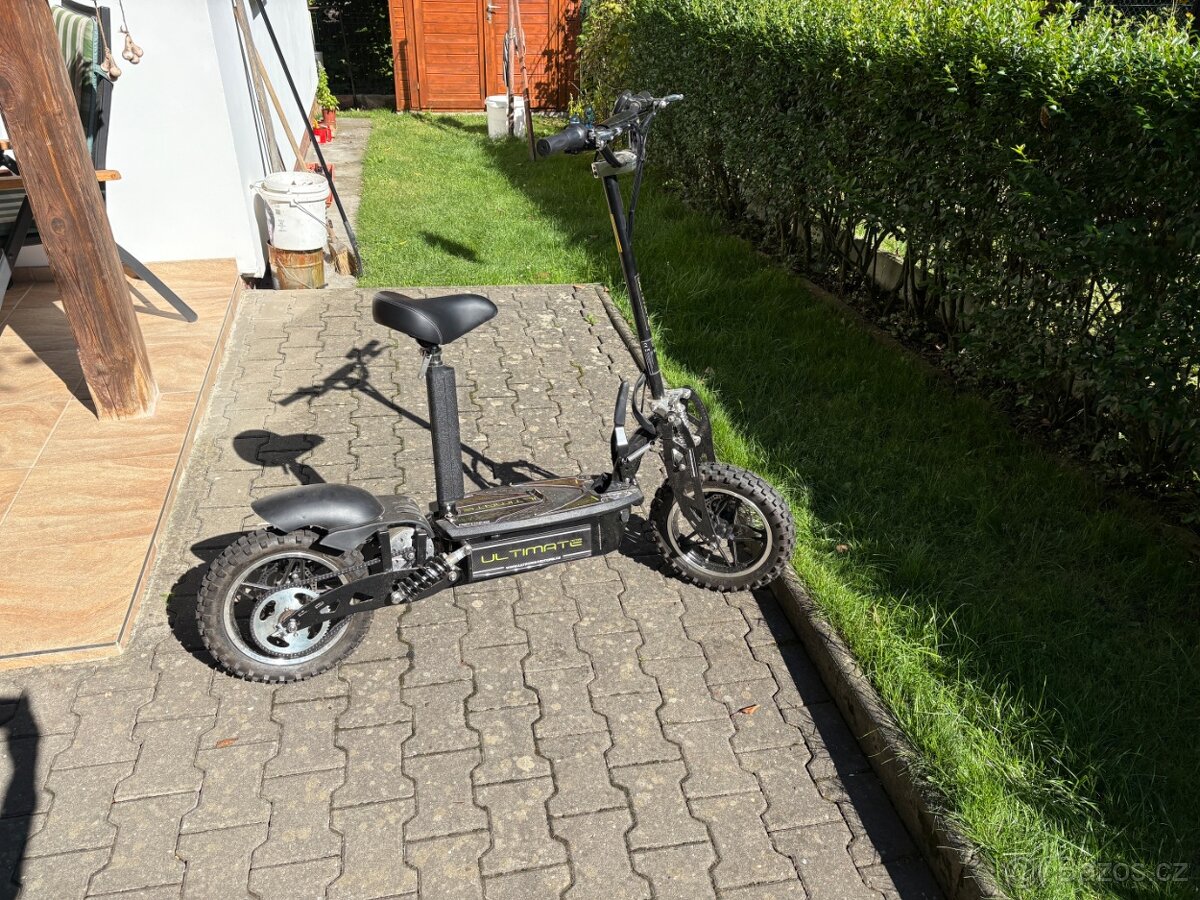 Elektokoloběžka Ultimate Dirtking CSB 1000W 36V