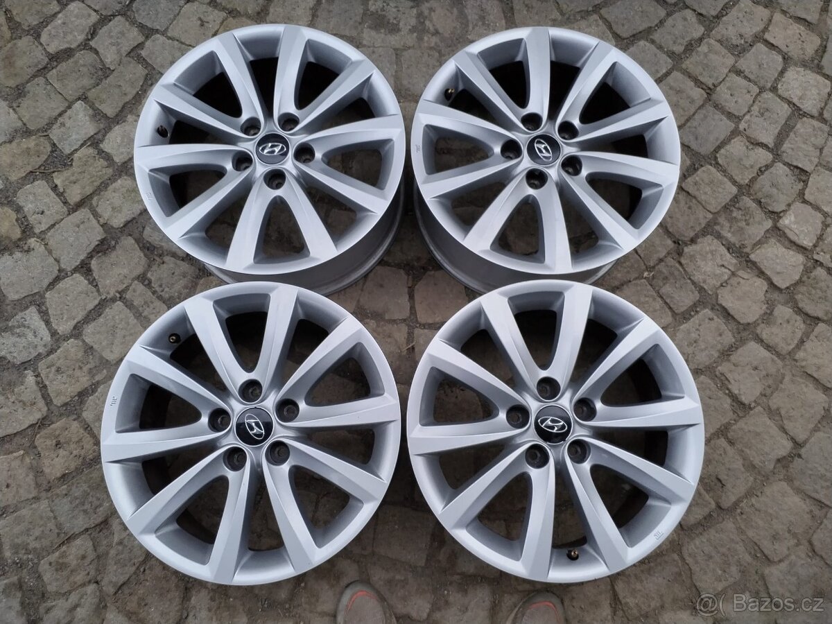 al. disky 5x114,3 R17 orig. HYUNDAI KIA MAZDA
