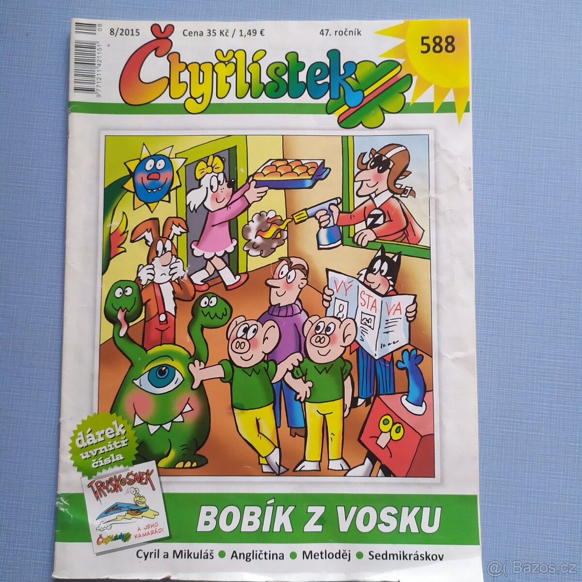 Čtyřlístek číslo 588 - Bobík z vosku