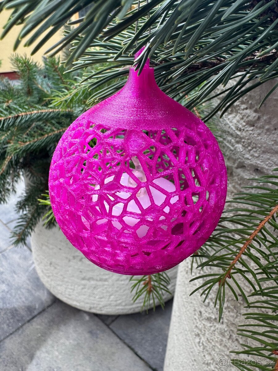 Vánoční koule 3D tisk