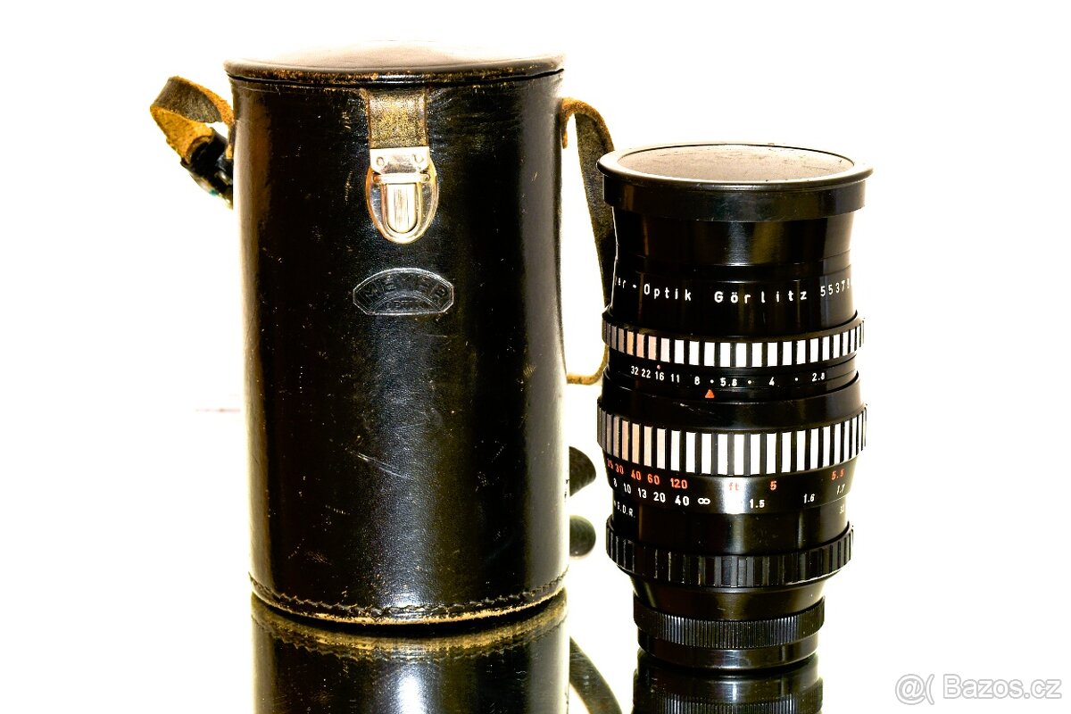 Meyer Optik Orestor 2,8/135mm M42 15-lamelový TOP STAV