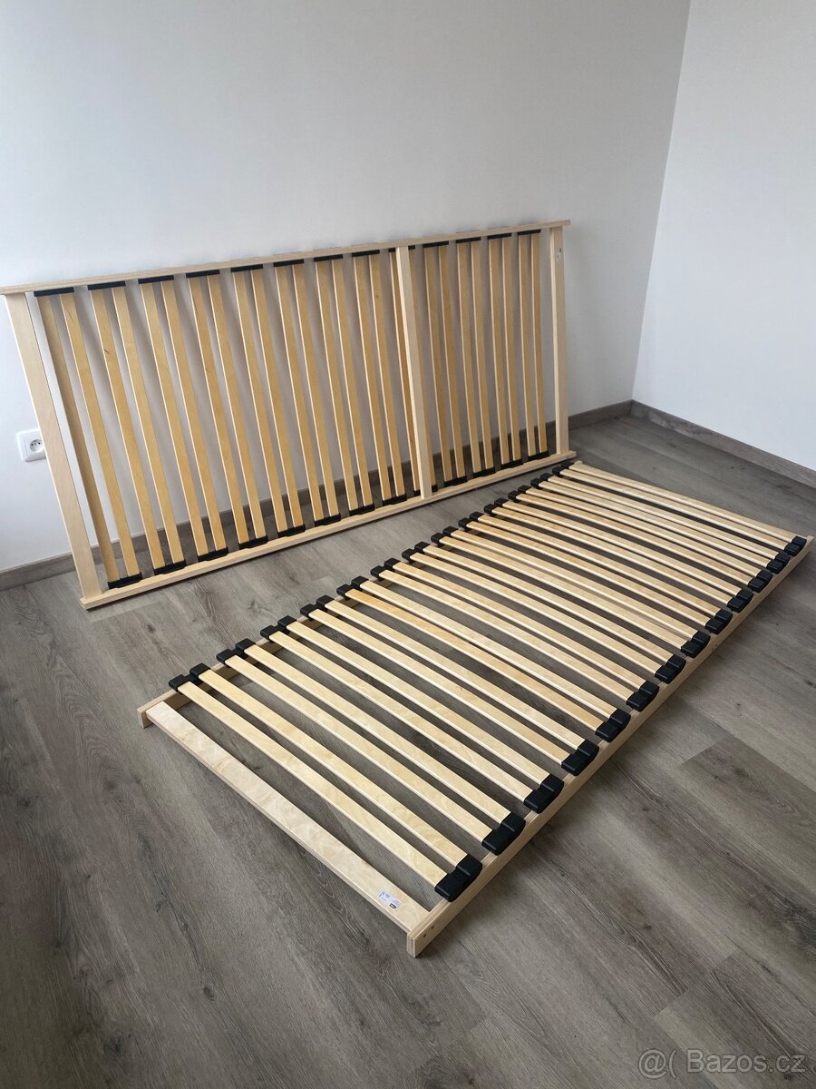 2ks lamelový rošt 90x200 cm HEMSIL FIX JYSK