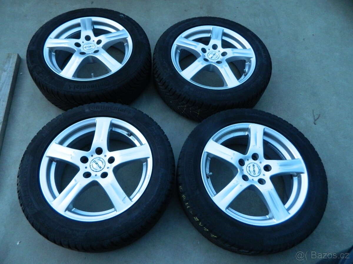 kola 5x112 +zimní pneu r16