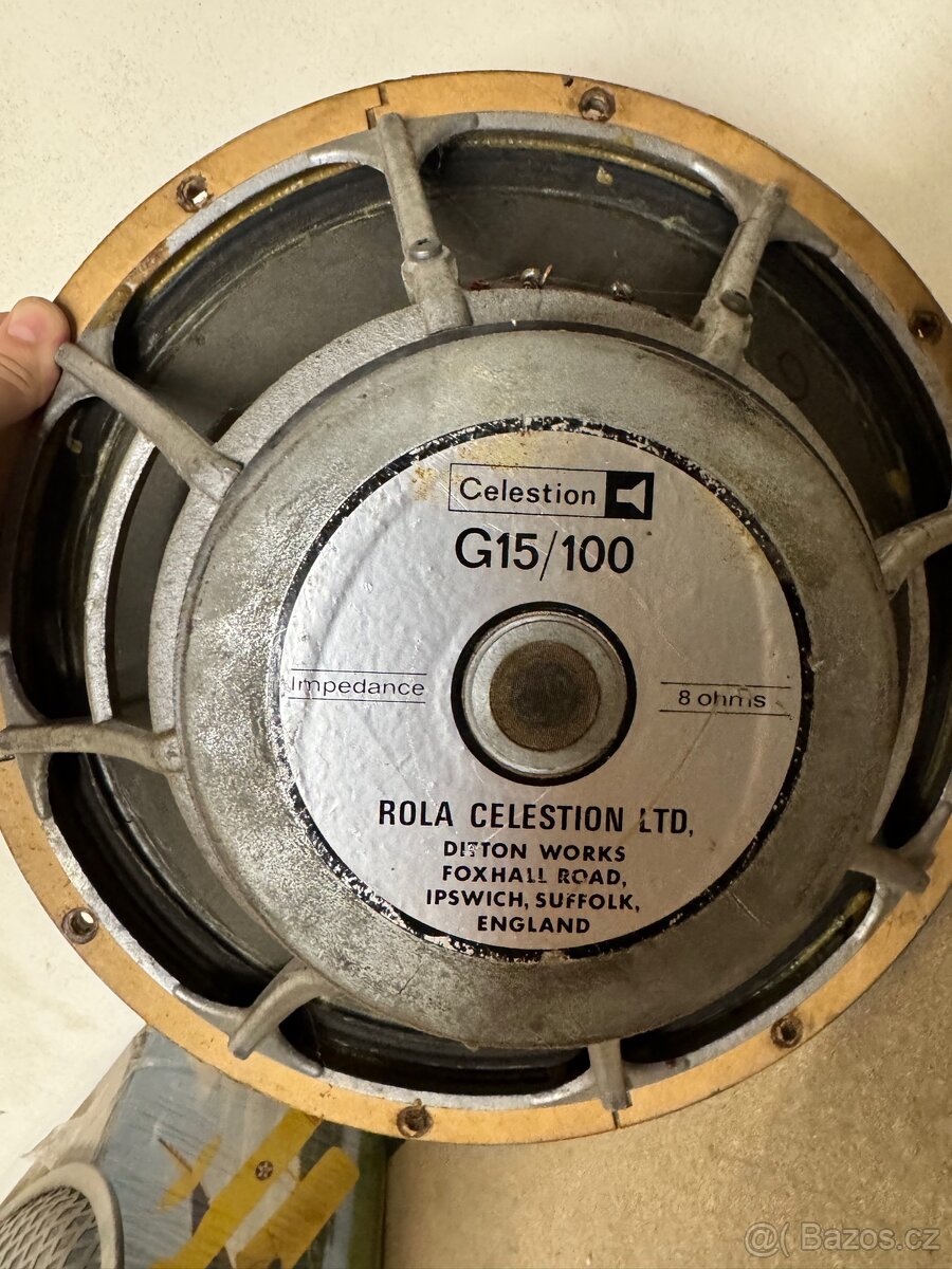 Celestion 15”