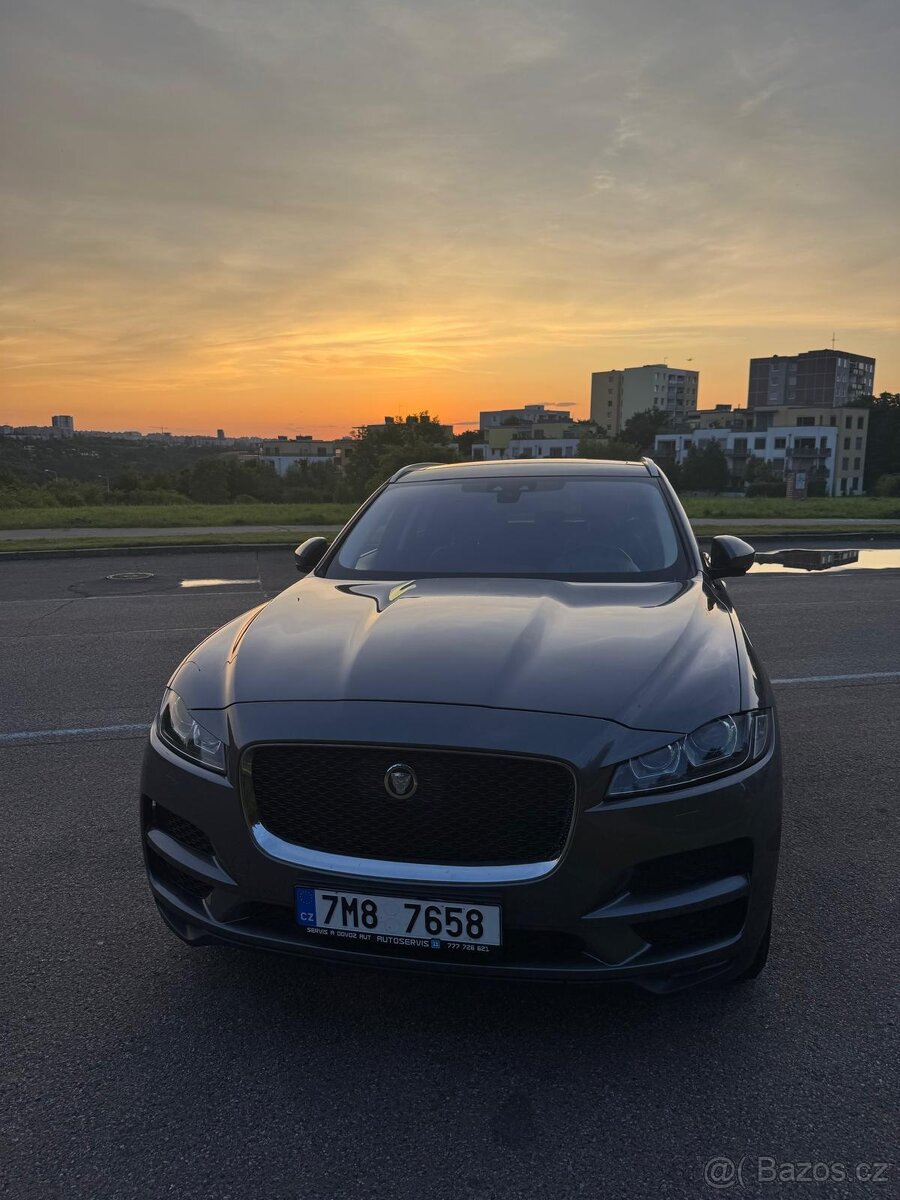 Jaguar F-Pace, 3.0 Portfolio AWD Pano