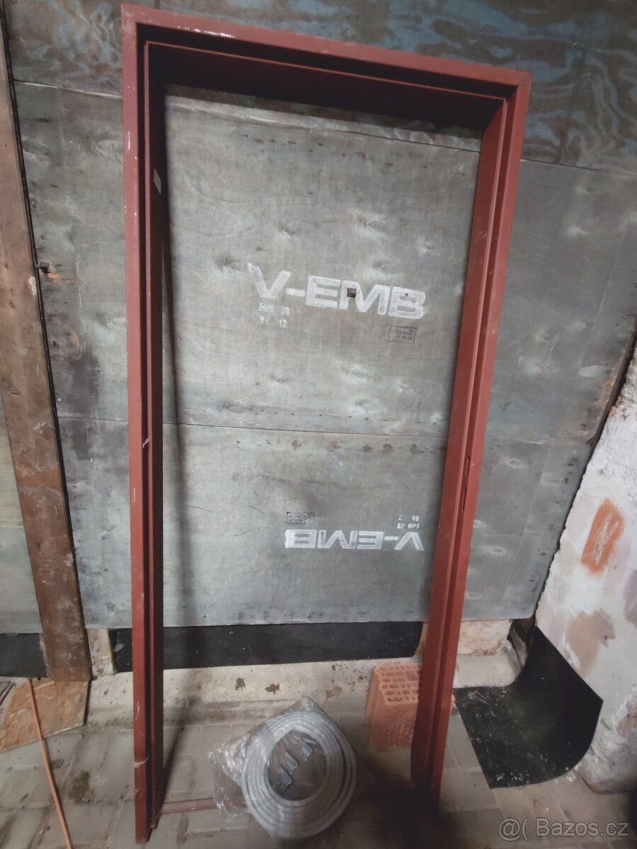 Zárubeň 80L s těsněním Kerval