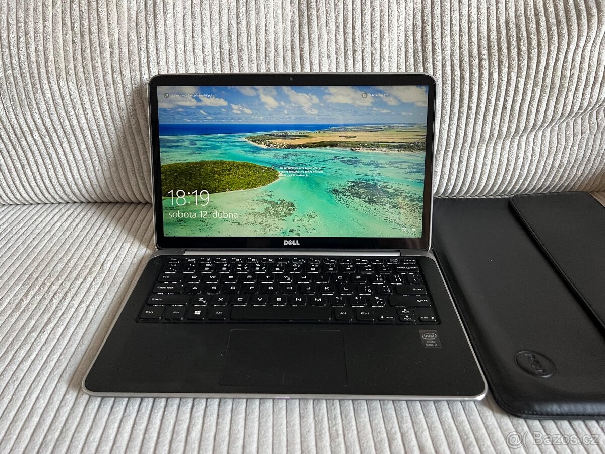 Dell XPS 13, i7, 8GB RAM, 256GB SSD, dotykový