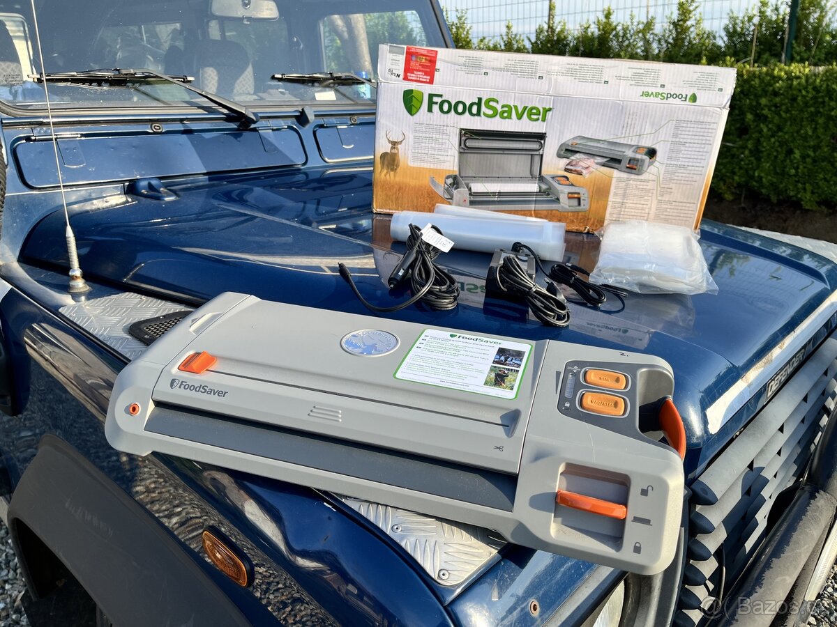 12V vakuovačka Food Saver expediční verze pro lovce