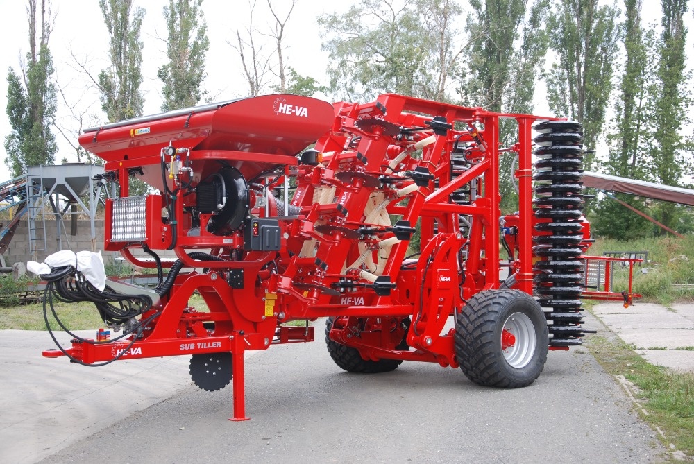 HE-VA SUB-TILLER a Multi-Seeder