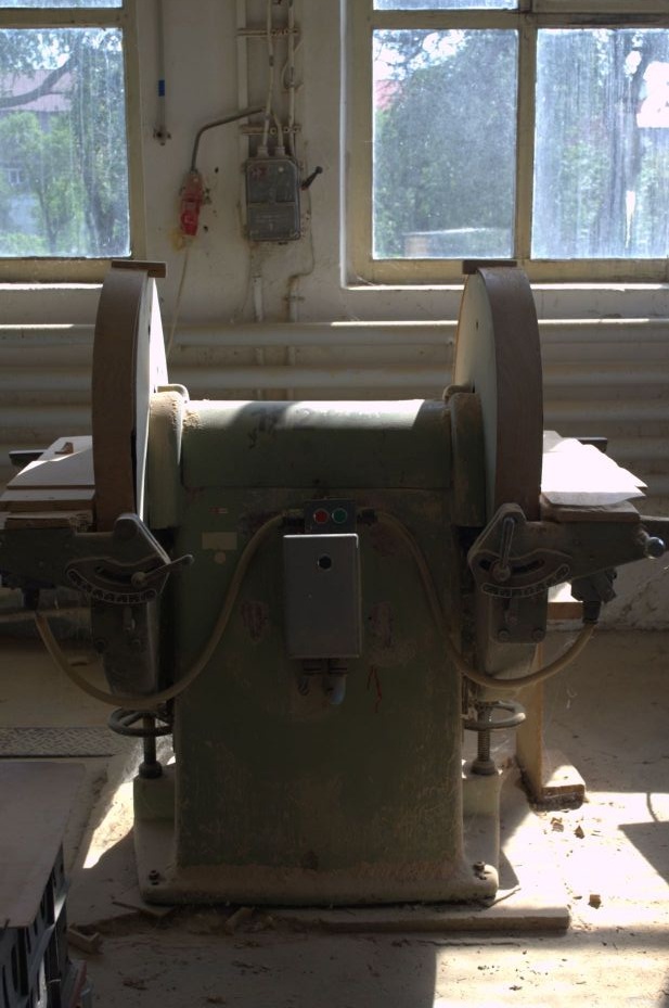 Bruska kotoučová TOS