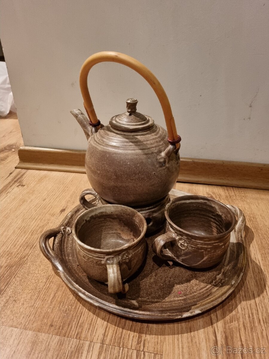 Keramicky set na caj