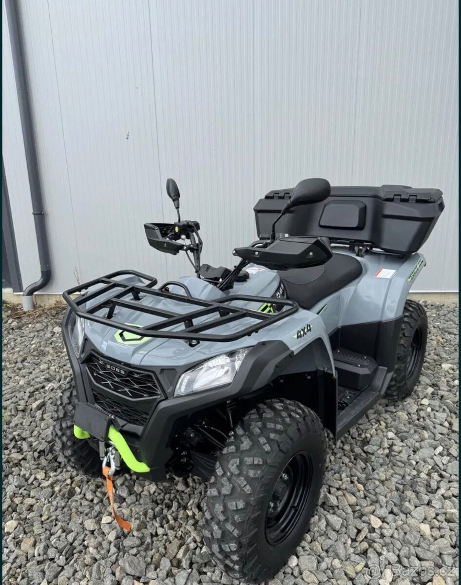 GOES Terrox 450L 2025 – připravena do terénu i práce