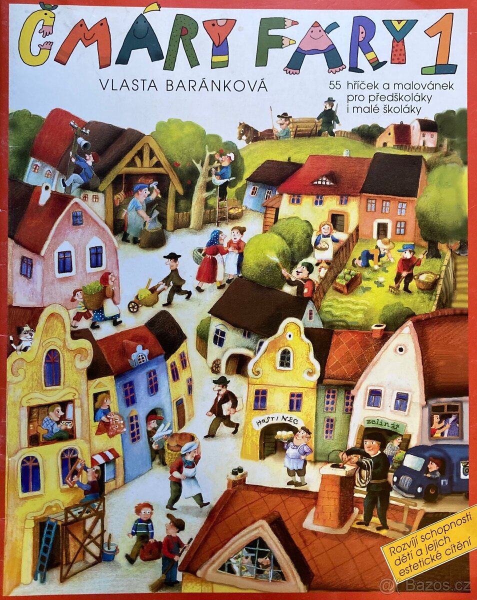 Čmáry fáry 1 (Vlasta Baránková)