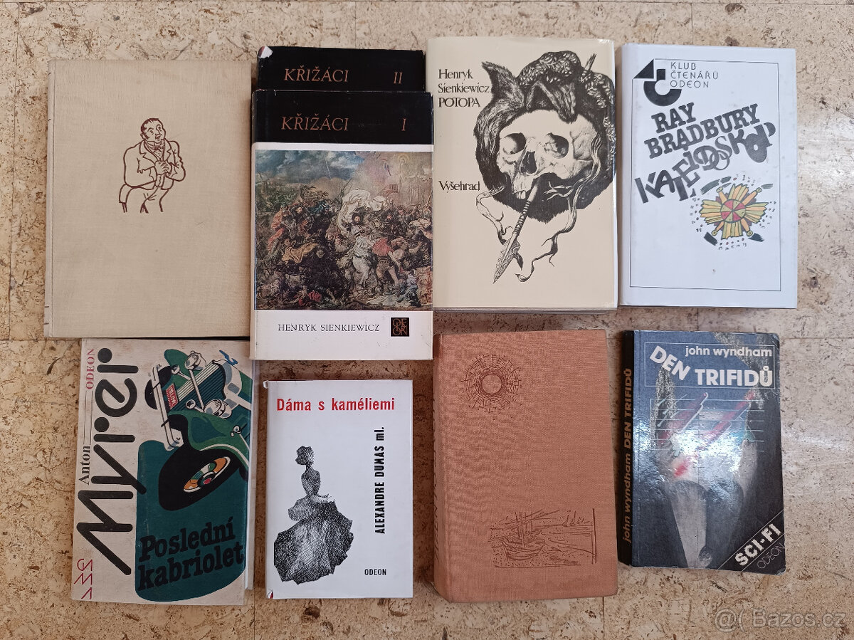 Poe, Sienkiewitz, Dumas, Bradbury