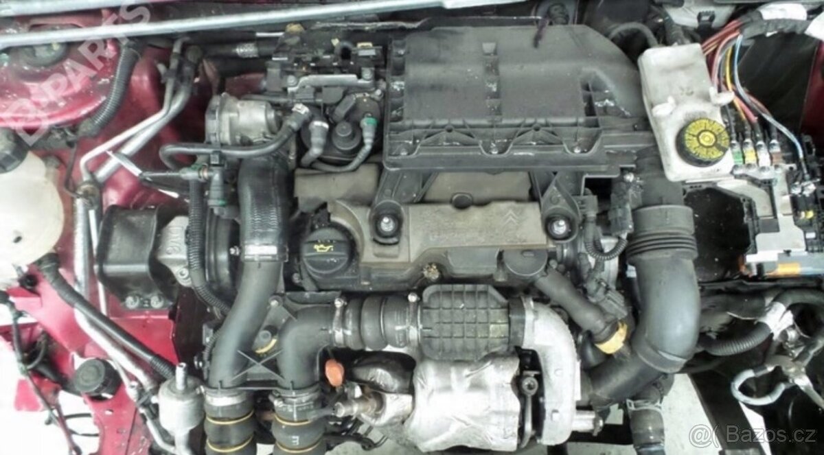 Motor Citroen Peugeot 1.6 e HDI BHZ 15r