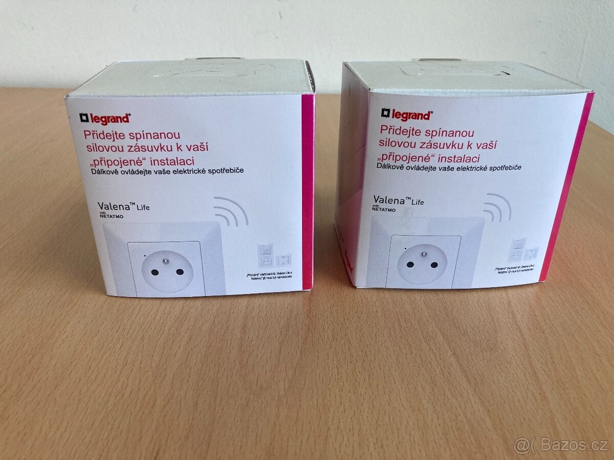 Valena Life Netatmo - spínavá zásuvka 2 ks