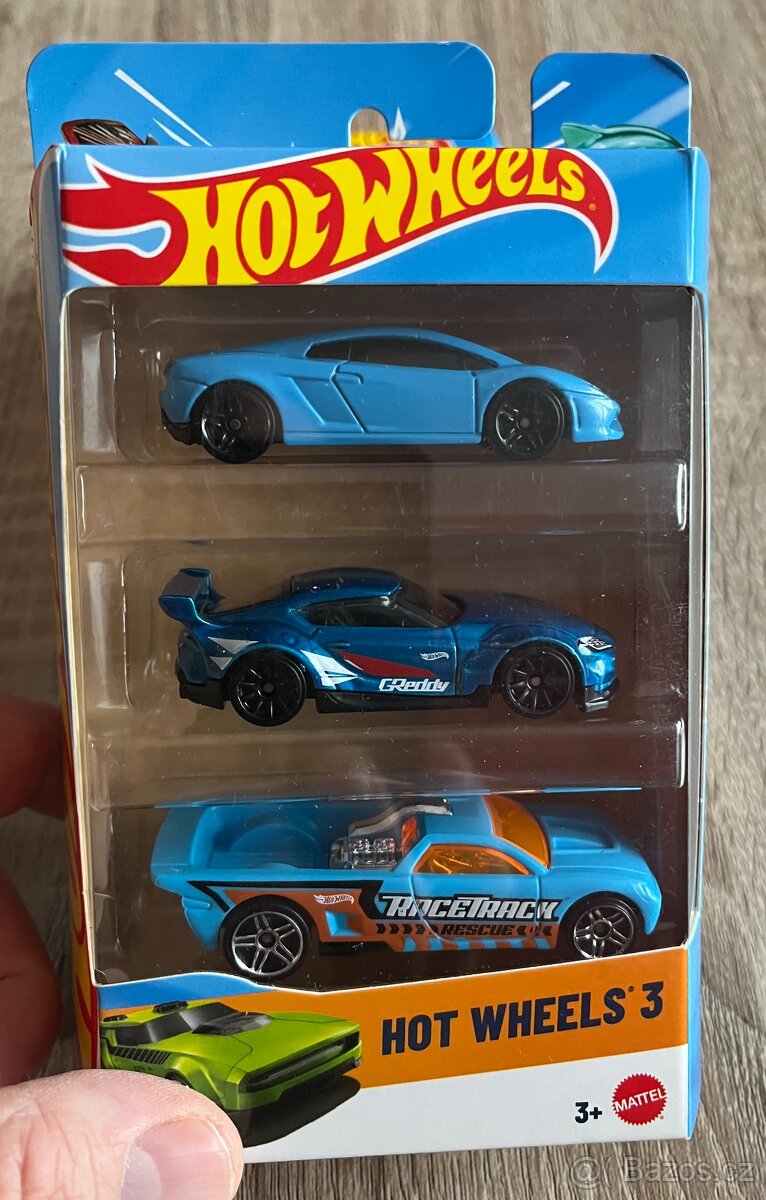 Hot wheels Toyota Supra, Lamborghini