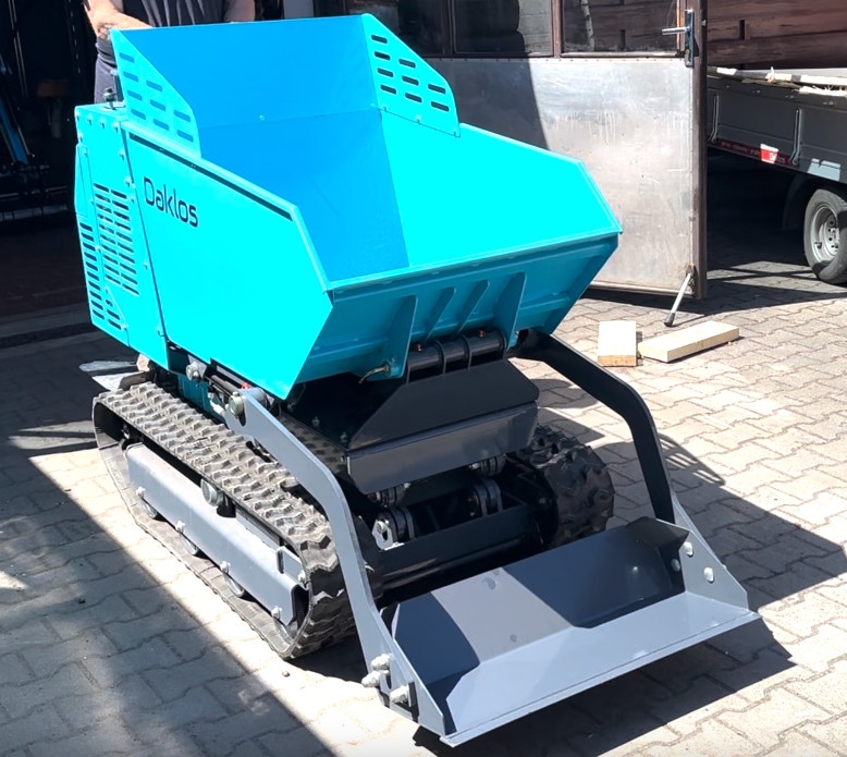 Daklos Minidumper DK550Z se zdvihem, motor BRIGGS STRATTON