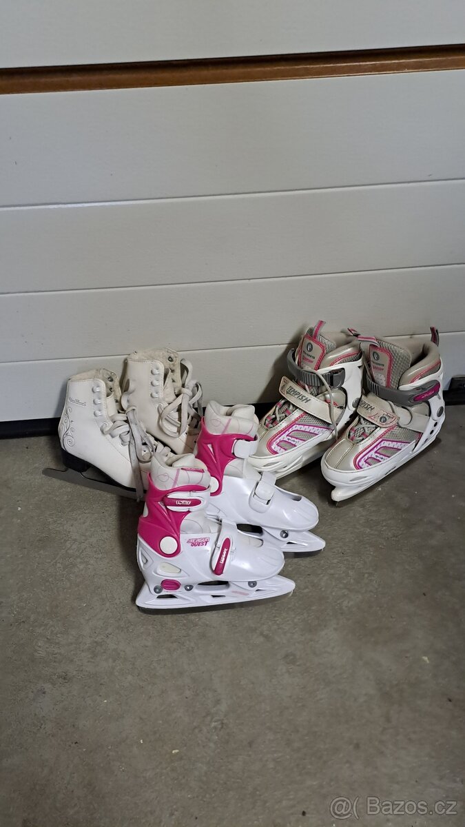 Dětské brusle 29-32, 30-33, 31