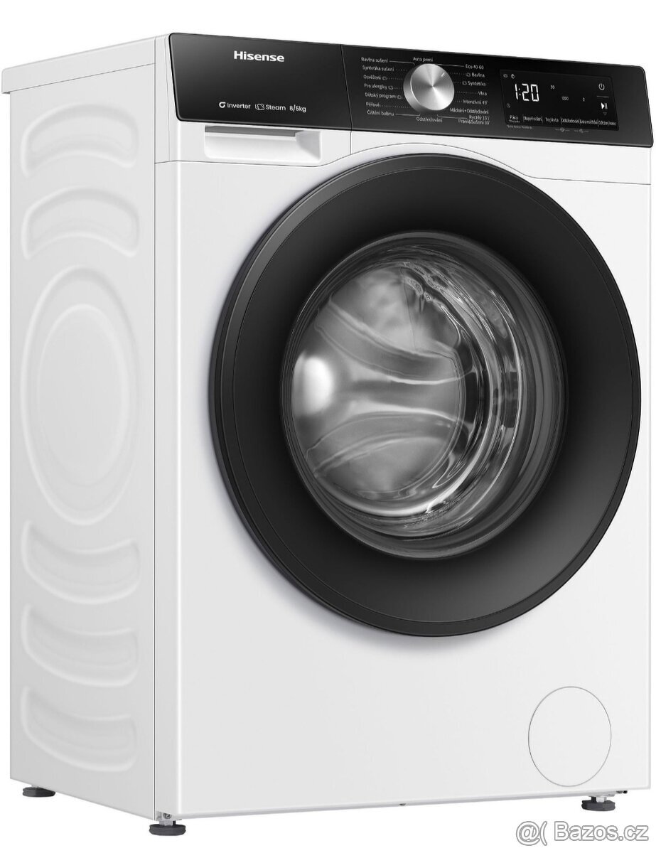 Pracka e susickou Hisense