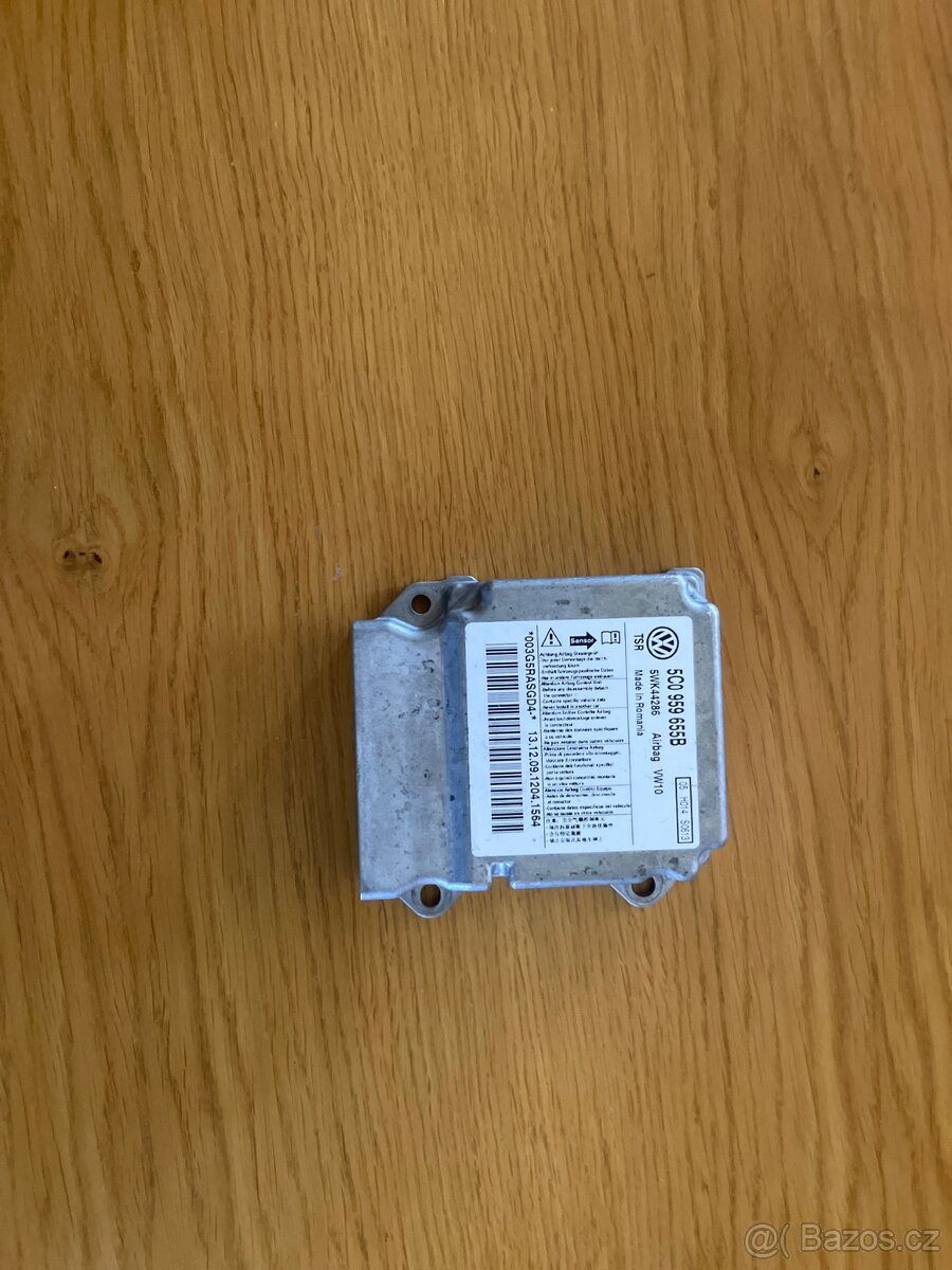 jednotka airbagu škoda VW