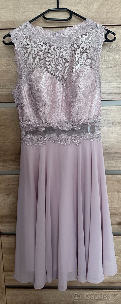 Koktejlové šaty zn. Mascara, vel. 36