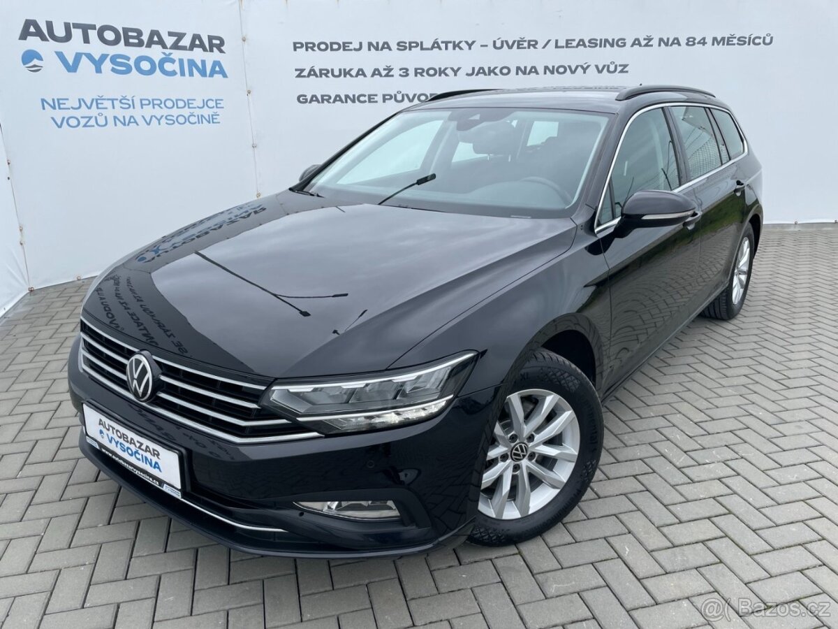 Volkswagen Passat B8.5 Com. 2.0TDi DSG Business Tažné
