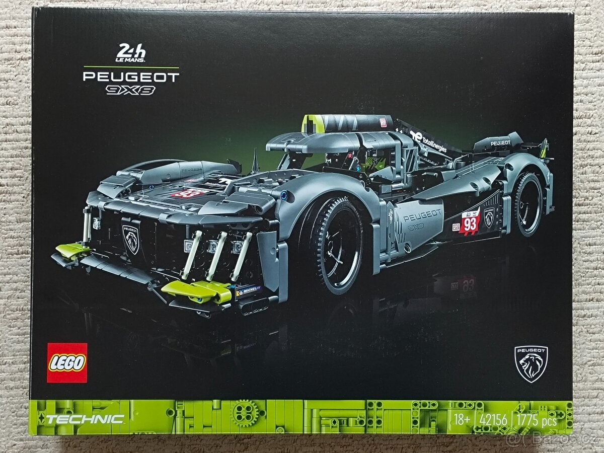 LEGO 42156 24h LeMans Peugeot 9x8