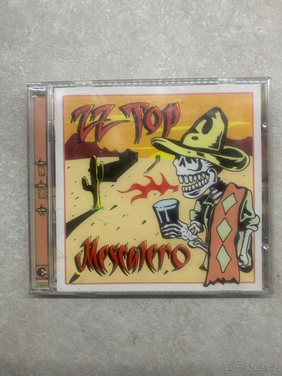 CD ZZ Top Mescalero