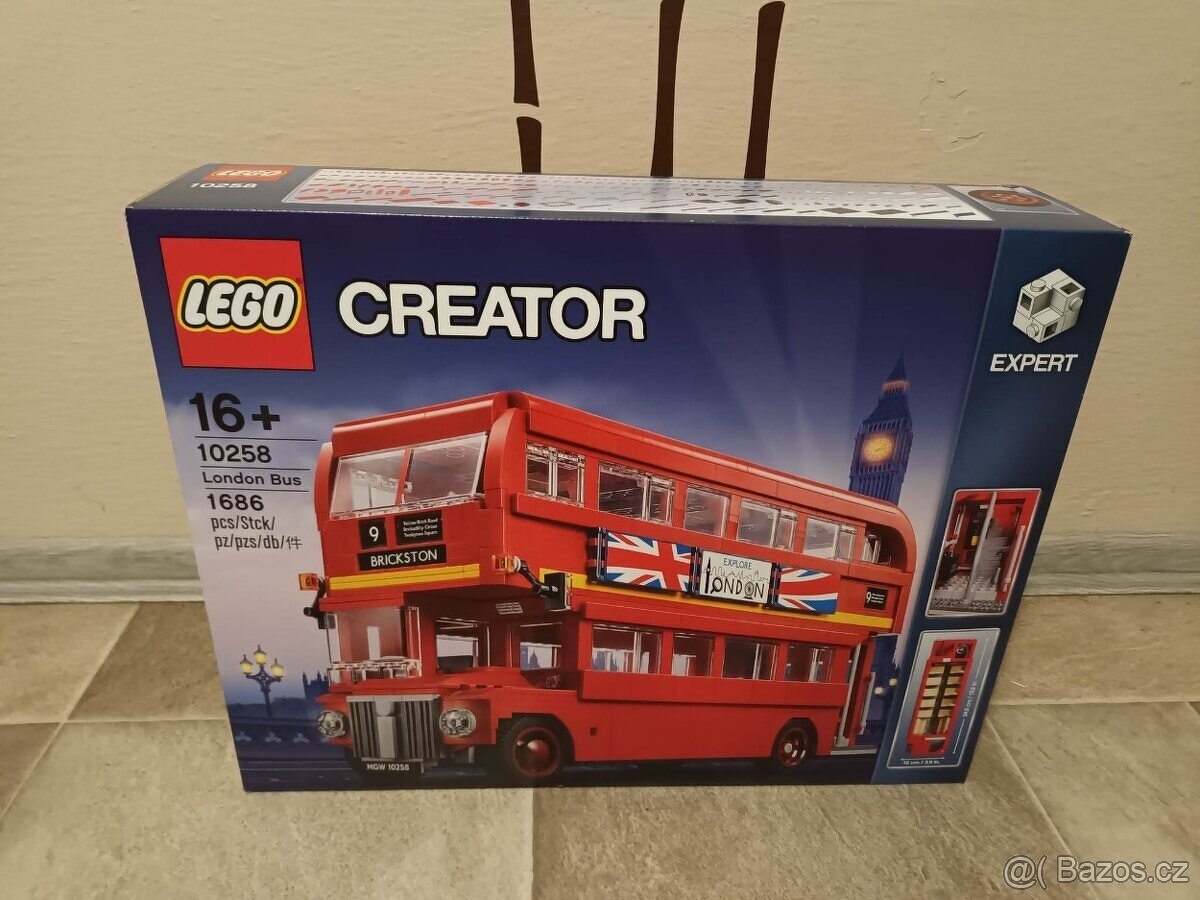 Lego Creator Expert 10258 London Bus
