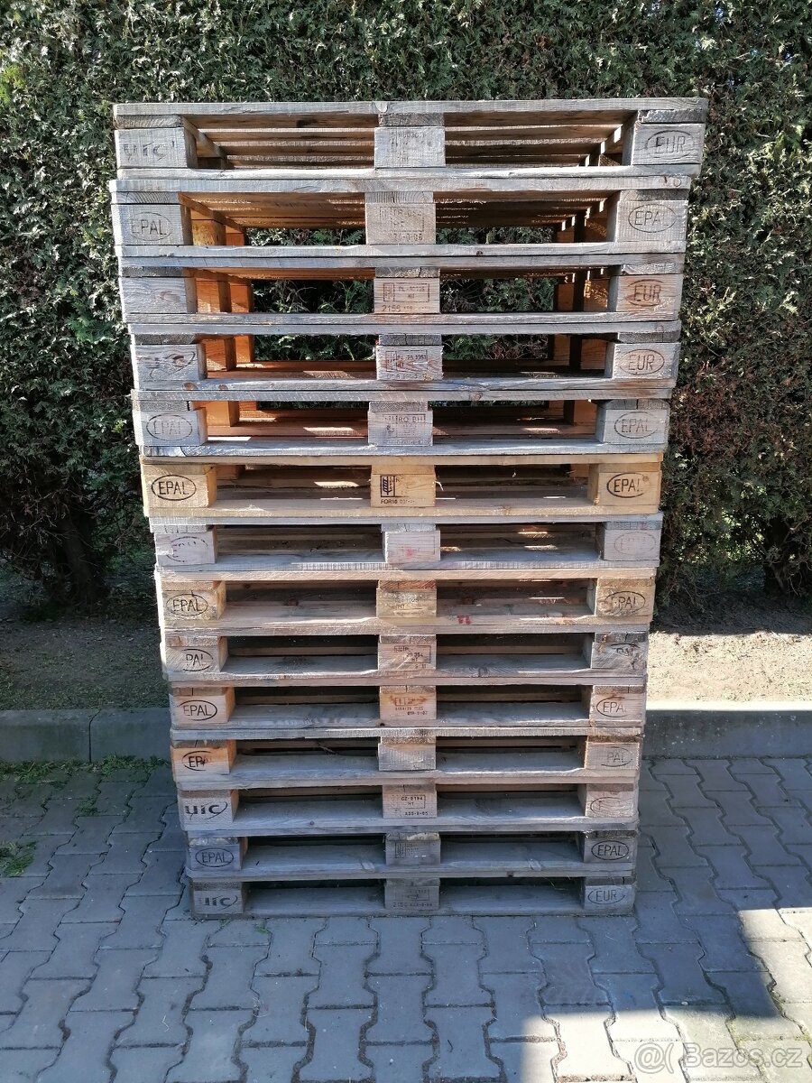 EURO Palety