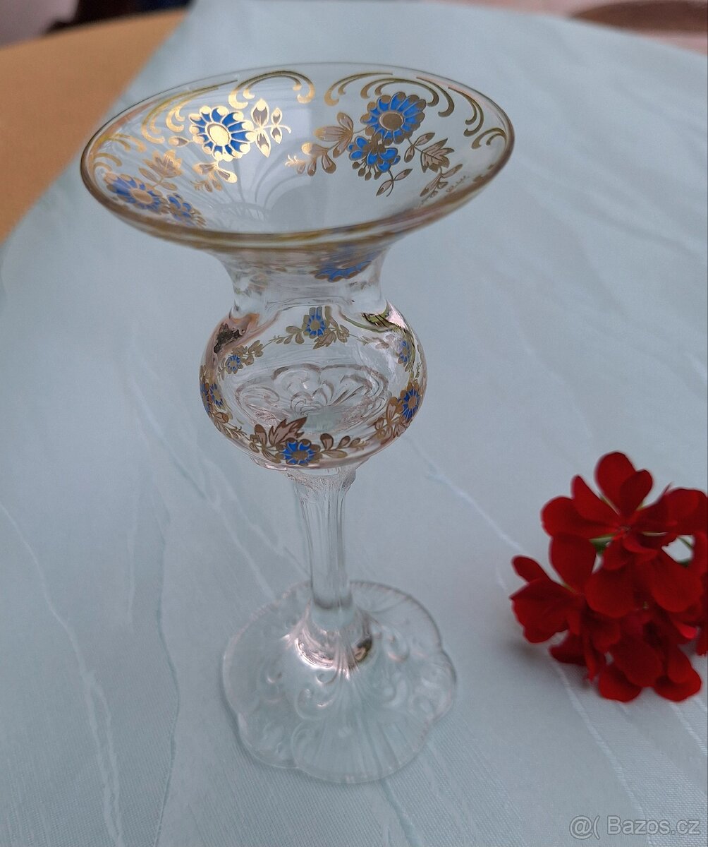 KŘIŠŤÁLOVÝ SVÍCEN ROSENTHAL