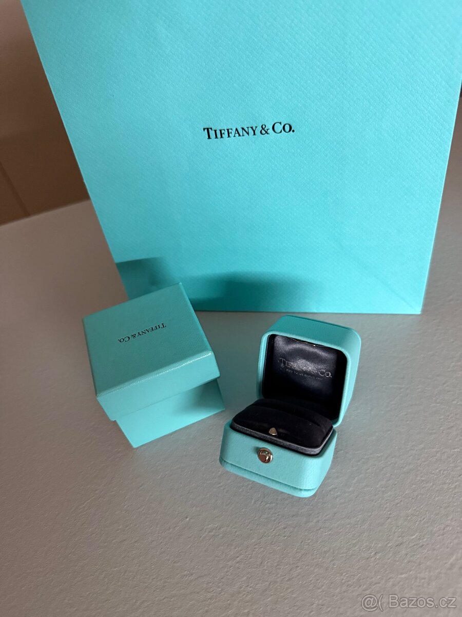 Tiffany & Co krabička na prsten